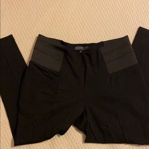 Eloqui Leggings size 16 Black